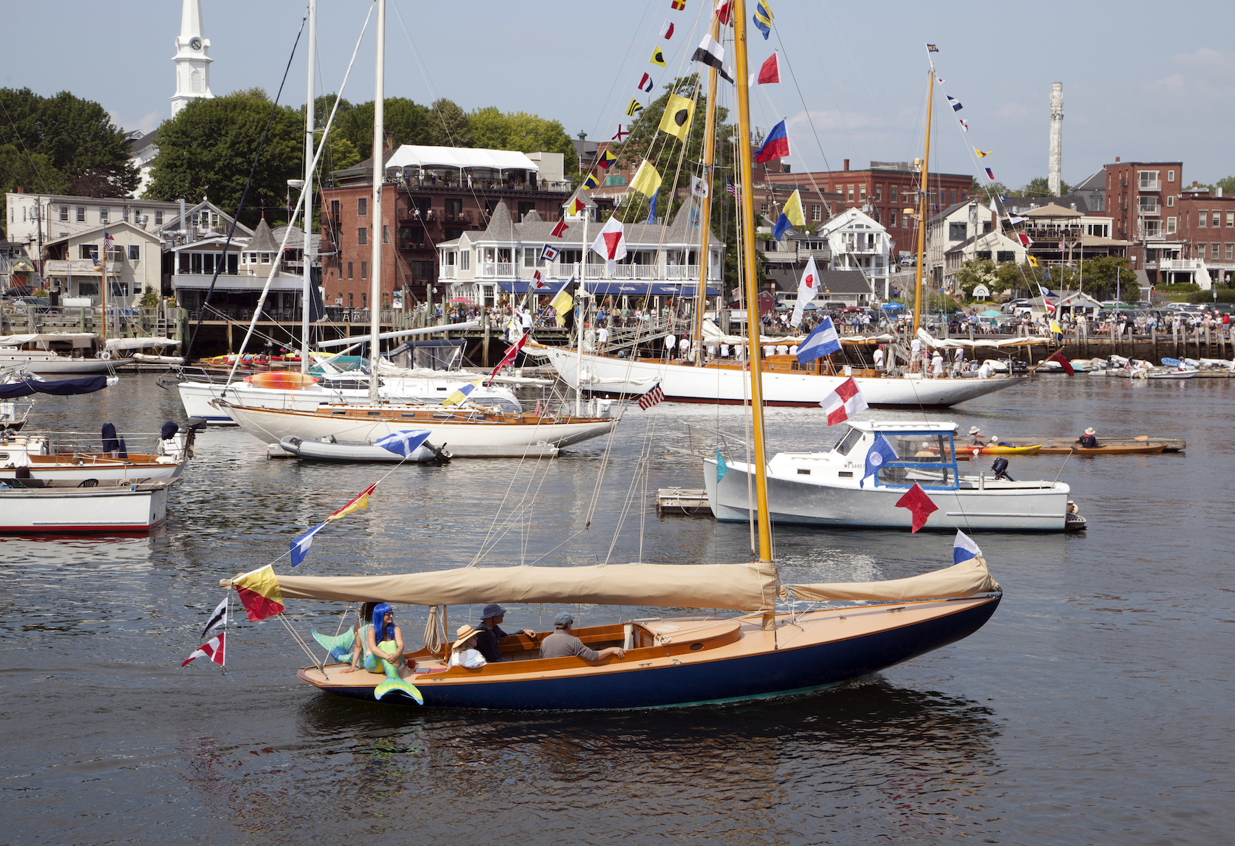 Camden Classics Cup draws record number of boats Maine Boats Homes